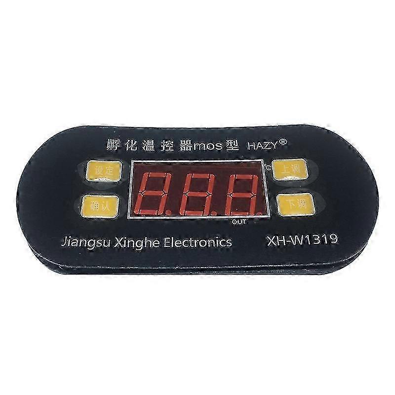 XH-W1319 Incubation Thermostat Digital Temperature Controller Hatching Mute Heating Temperature Con