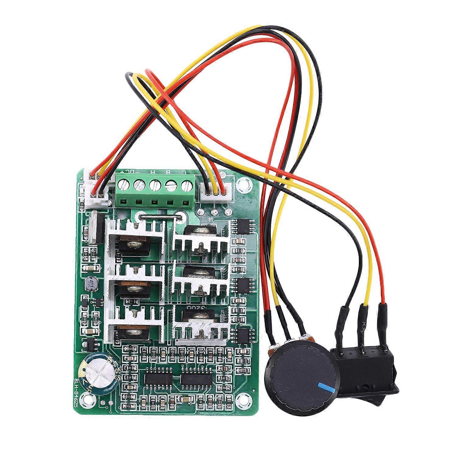 BLDC Three Phase Brushless Sensorless Motor Controller BL01 15A Violent Fan Modulation DC5V6V9V12V3