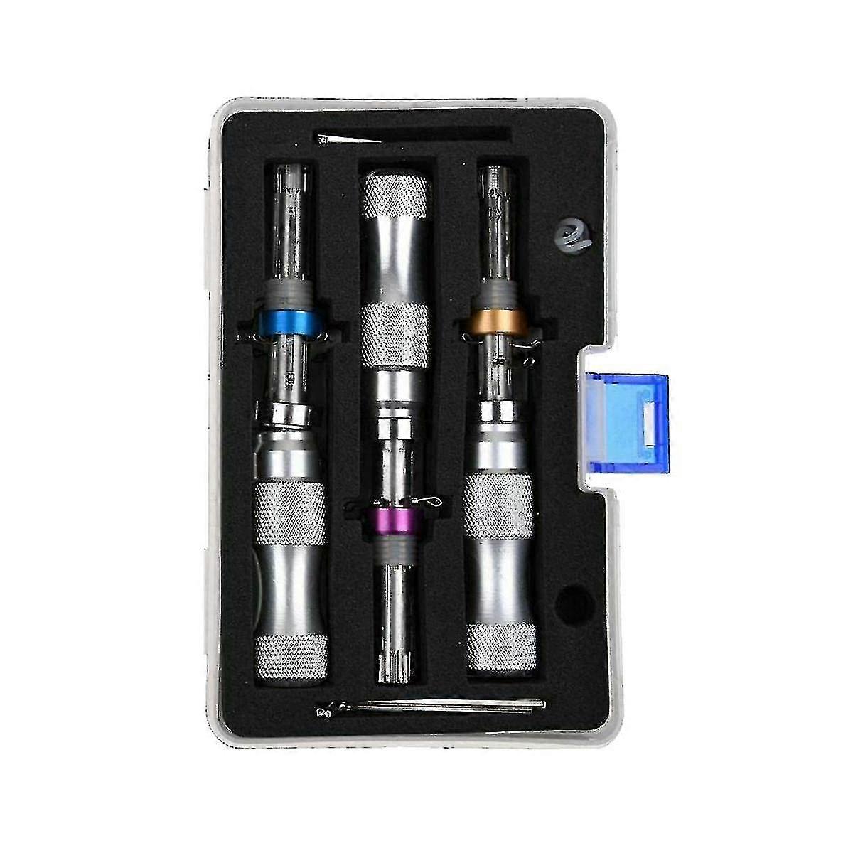 3pcs/set 7 Pin Advanced Tubular Lock Kit