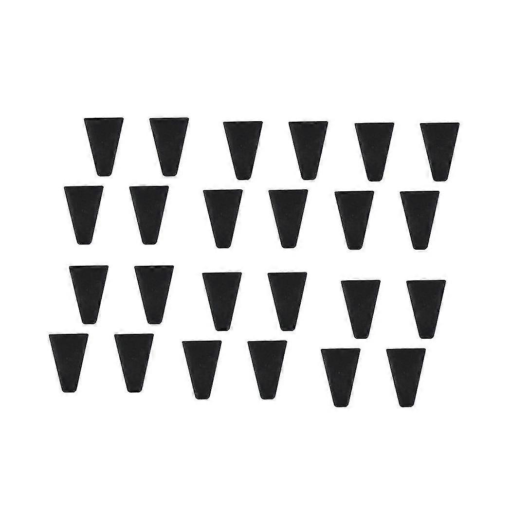 24pcs Replacement Rubber For Dehydration Rack Dishwasher High Cleaning Pad Non-scratch Protective C