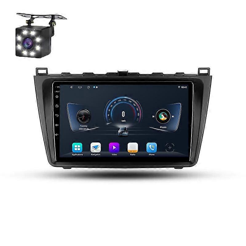 Android Car Radio For Mazda 6 Ⅱ GH 2007 - 2012 Multimedia Player Stereo