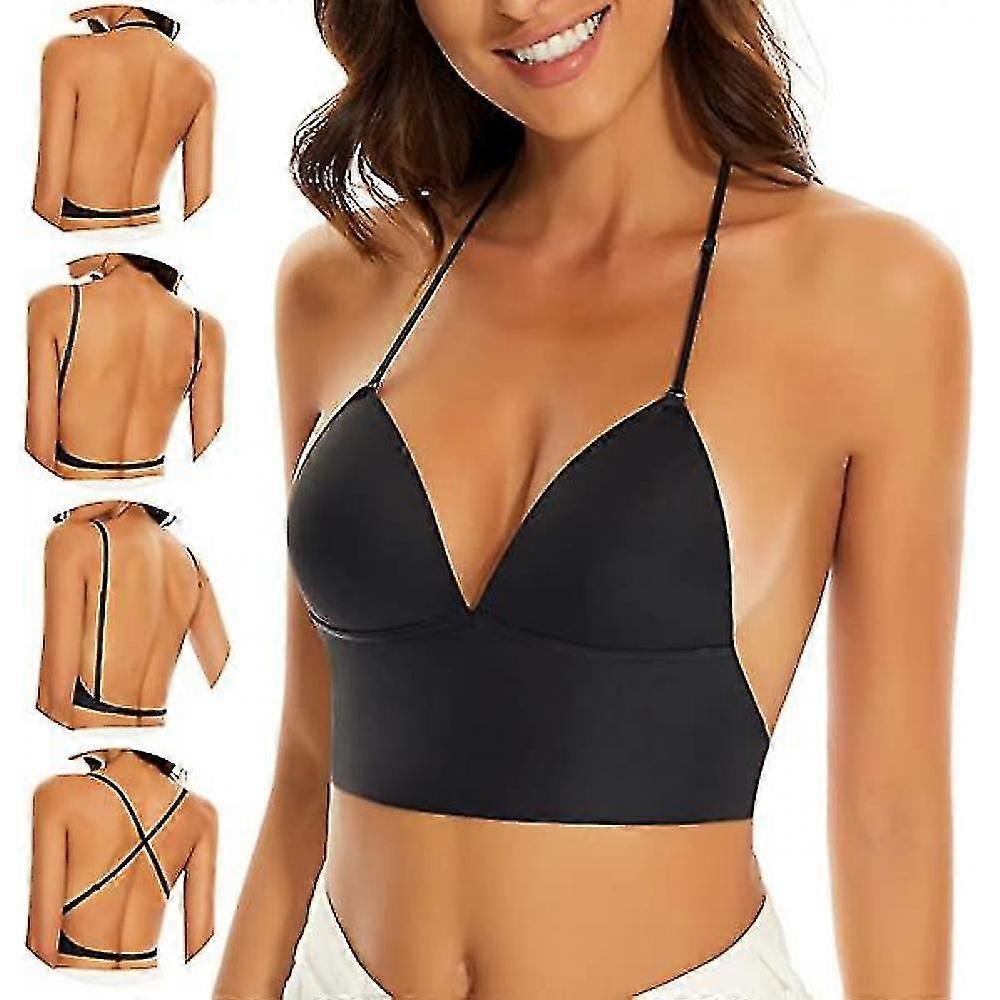 Sutiã Lombar Para Mulheres - Sem Fio Sem Costura Bralette Backless Bras NPW