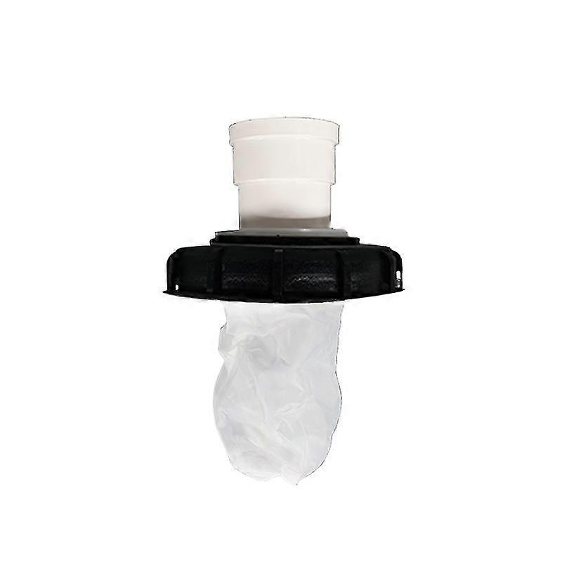 1 IBC Tank Caps with Washable Nylon Filter, IBC Cap Filter IBC Tank Accessories, Nylon Rainwater Filter 165mm