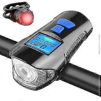 Led Bike Light Rechargeable Bike Tail Light and Front Light Set Cycle Headlight with Bicycle