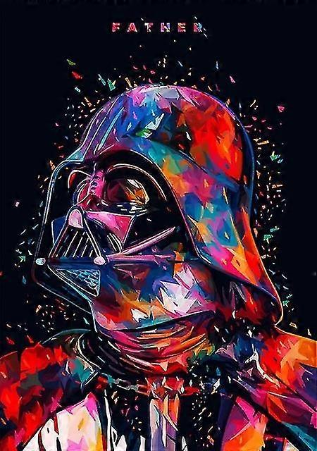 Star Wars 5d Diamond Painting Kit