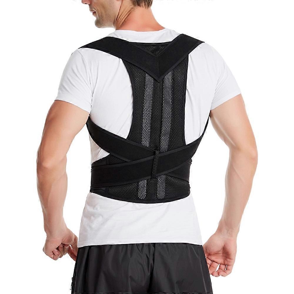 Humpback Posture Corrector Lumbar Support Belt Shoulder Back Brace