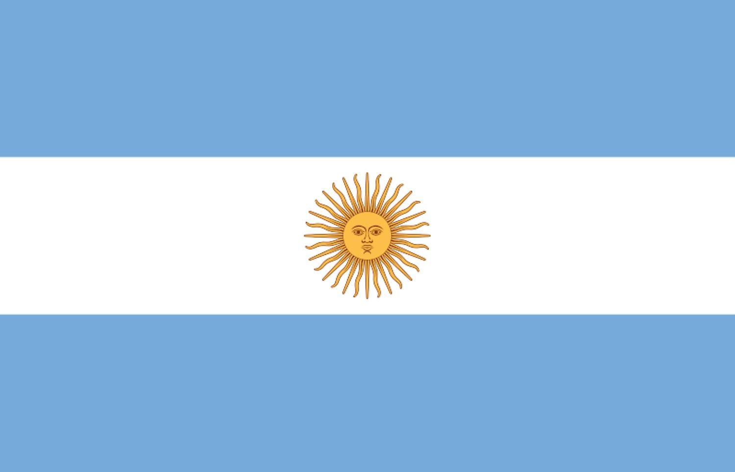 Argentina flag 