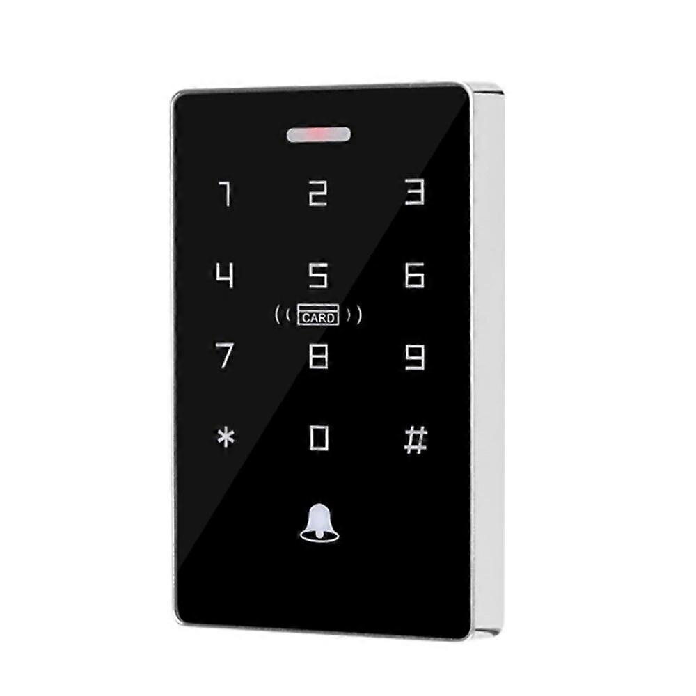 125Khz+13.56Mh Dual Frequency RFID Card Access Control Waterproof Touch Access Controller Smart Lock RFID Reader Keypad