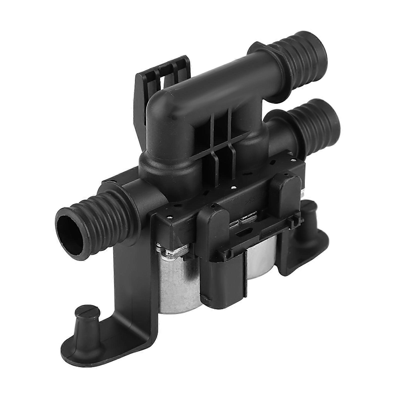 Jernvarmerreguleringsventil dobbelt magnetventil til 5 serier E38 E39 E46 E53 X5 64128374995