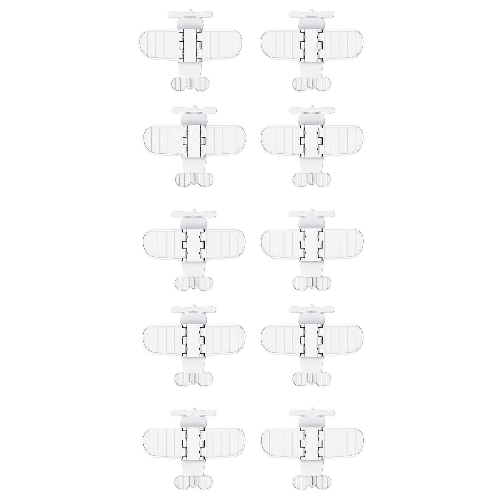 No Drilling and Effortless Door Lock Strong Adhesive Traceless Window Lock for Controling Windows Opening and Closing