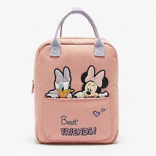 미니 미키 마우스 어린이 캔버스 배낭 애니메이션 데이지 패턴 패션 schoolbag 키즈 만화 작은 여행 가방 선물