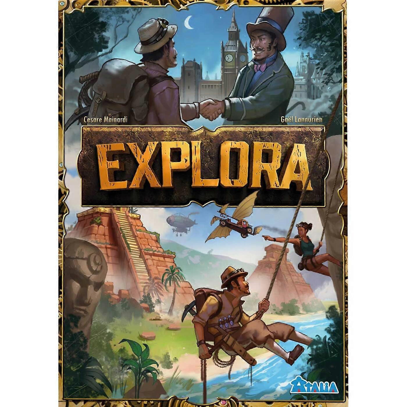 Explora Board Game