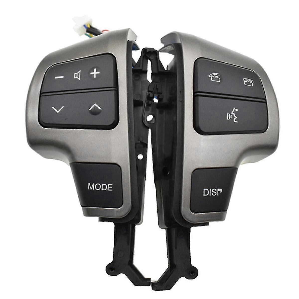 Steering Wheel Cruise Control Switch Audio Volume Control Button compatible withLand Cruiser 200 2008-2011 842