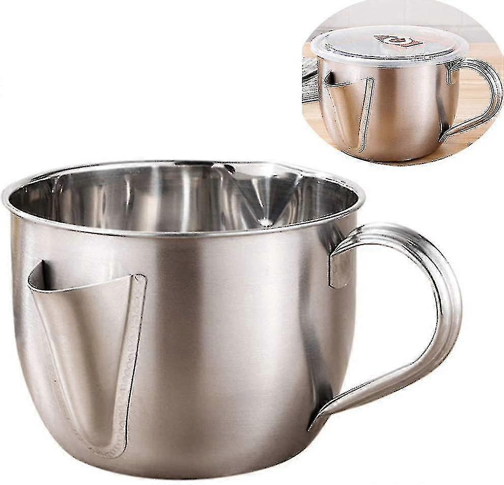 ソース用脂肪分離器 グレイビーボート ステンレススチール 脂肪分離器 水差し ソース水差し 水差し 脂肪