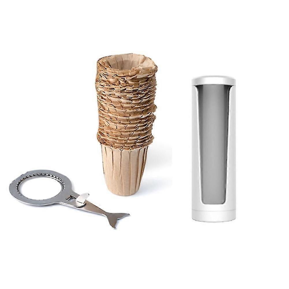 For K Cup Holder For Coffee Machine Wall Mounted Automatic Cup Storage Rack Cups Container No Punch