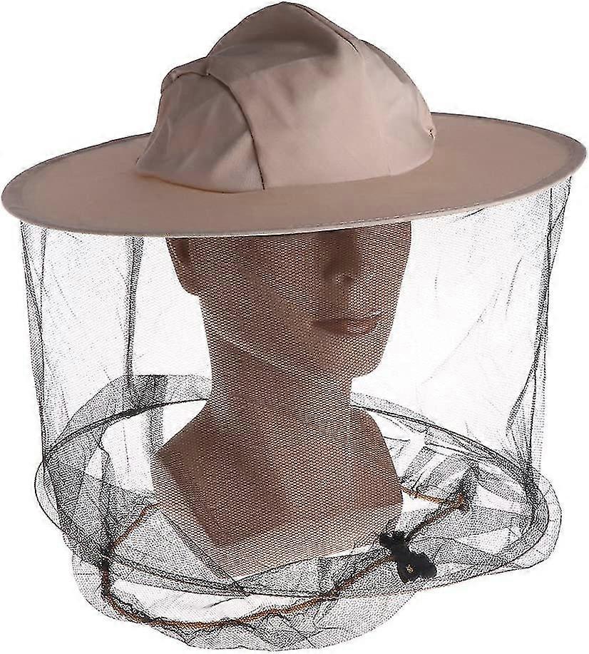 beekeeping hat and mosquito repellent mesh head face protection
