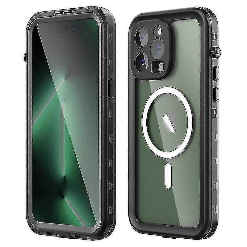 Suitable For Iphone14/14 Pro/14 Plus/14 Pro Max Magnetic Fully Sealed Waterproof