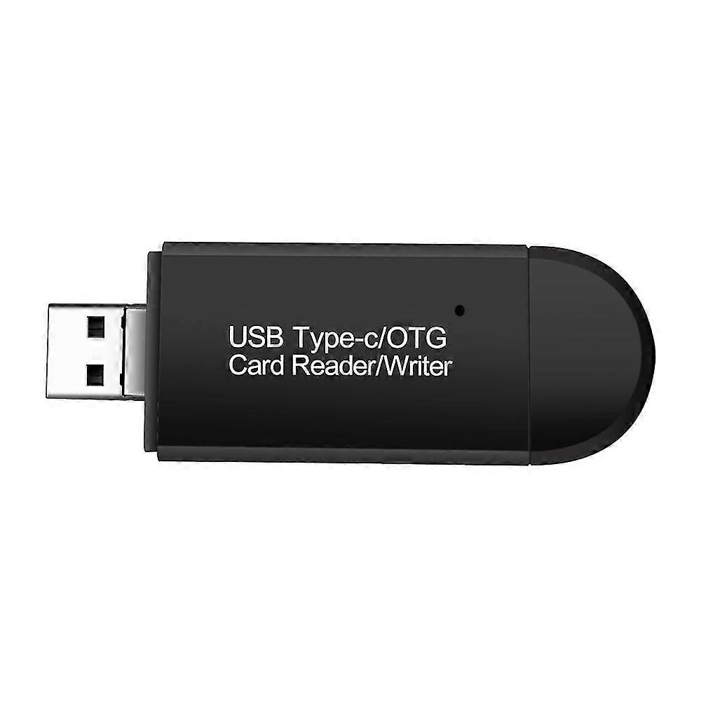 5 In 1 Type-c/usb/-usb Connector Otg Adapter For Pc/laptop/phon
