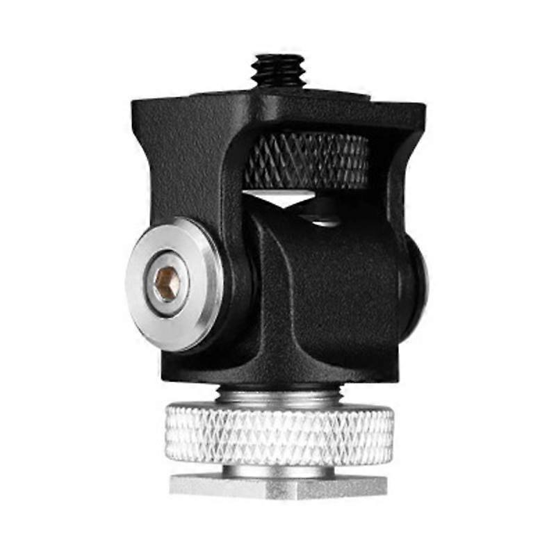 Bracket For Vlogger Dslr Camera Head Adjustab