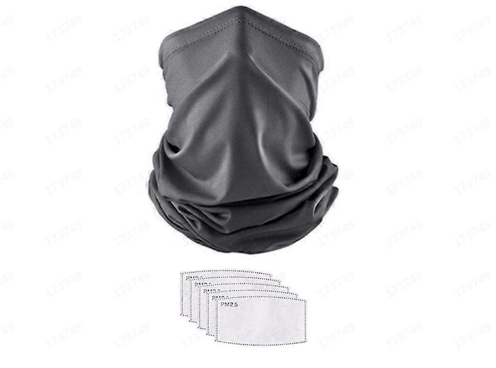 Multifunctional Head Scarf Neck Cover With Safety