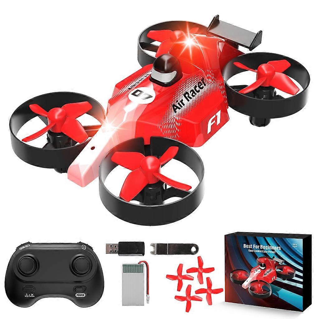 Remote Control Drones Toy for Kids Wireless Control Helicopter Altitude Hold Headless Mode Propeller Toy Electronic Gift