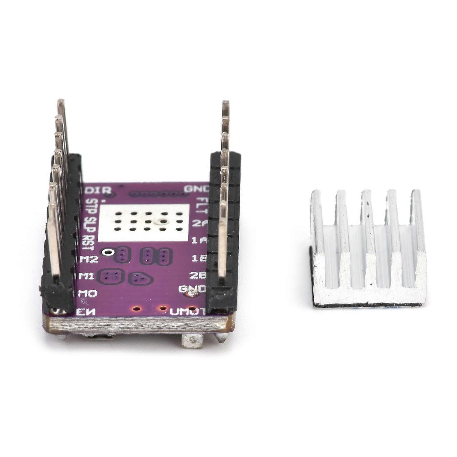 StepStick Stepper Motor Diver Module 3D Printer Accessories with Heat Sink DRV8825 DC 8.2?45 V
