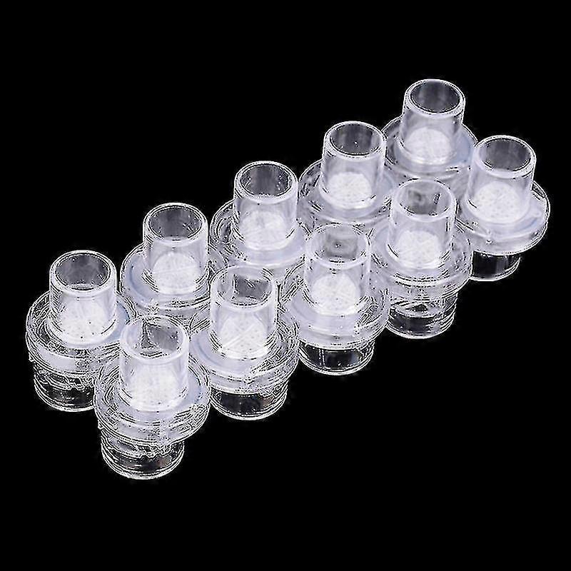 10pcs /セット使い捨て一方向CPRマスクトレーニングバルブマウスピースマイクロマスク
