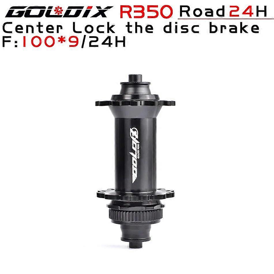 Redkid R350 Moyeu De Vélo De Route En Alliage D’aluminium 24 Trous Center Lock Disque vtt cube NEW E