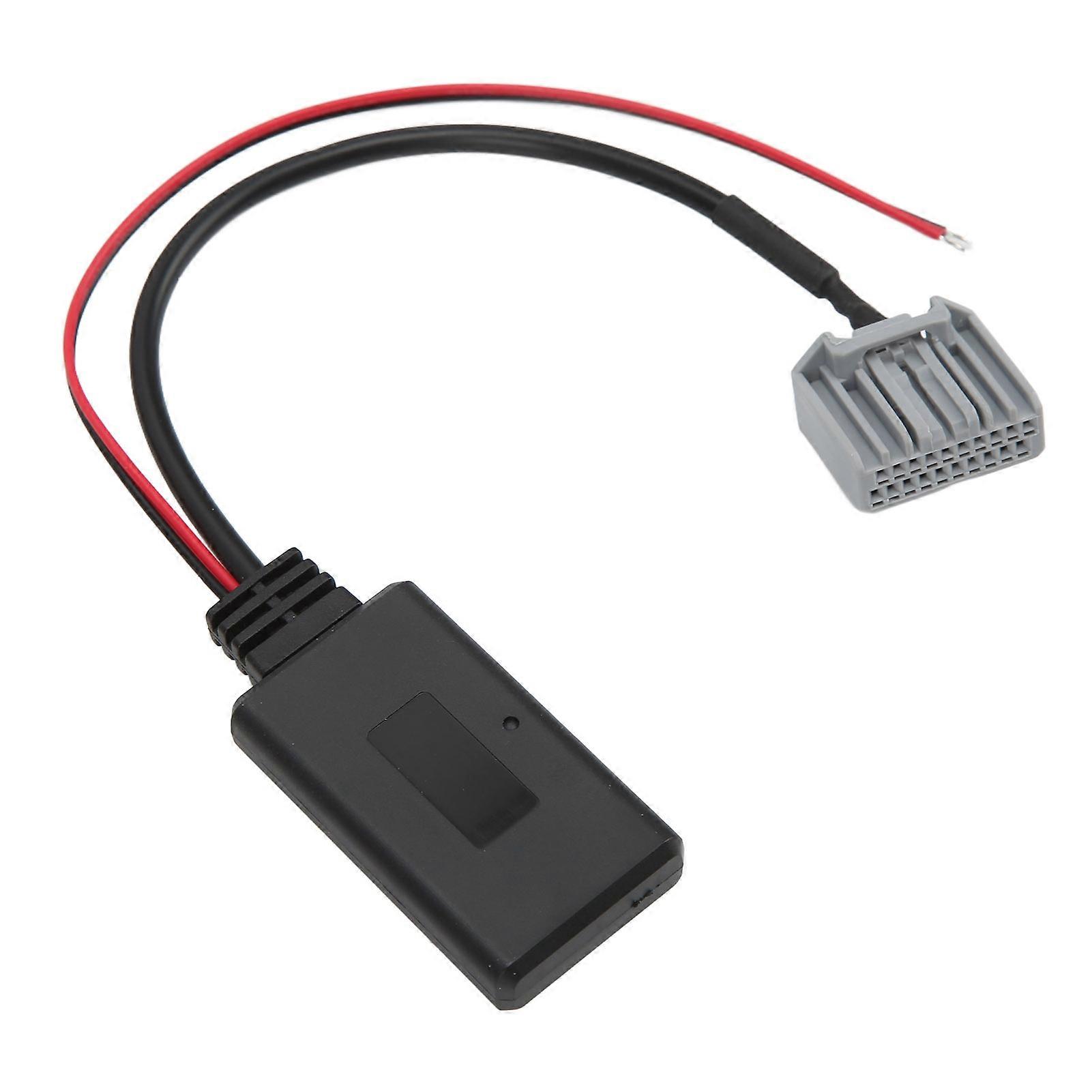 Wireless Audio Adapter Bluetooth 4.1 Receiver Auxiliary Cable Replacement for Civic 2006?2013