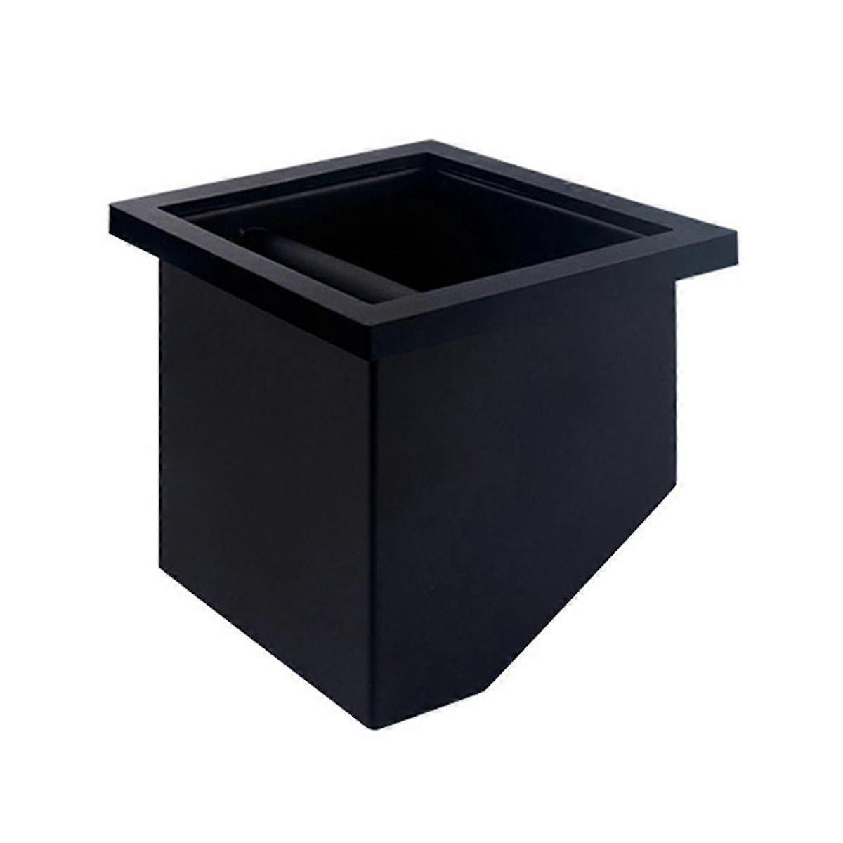 Coffee Grounds Box, Embedded Inclined Mouth Knocking Box, Coffee Waste Powder Knocking Box, Bar Cof