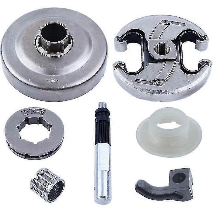 .325" αντλία λαδιού γραναζιού τυμπάνου συμβατή με το τμήμα αλυσοπρίονων Husqvarna 340 345 # 503931801 -