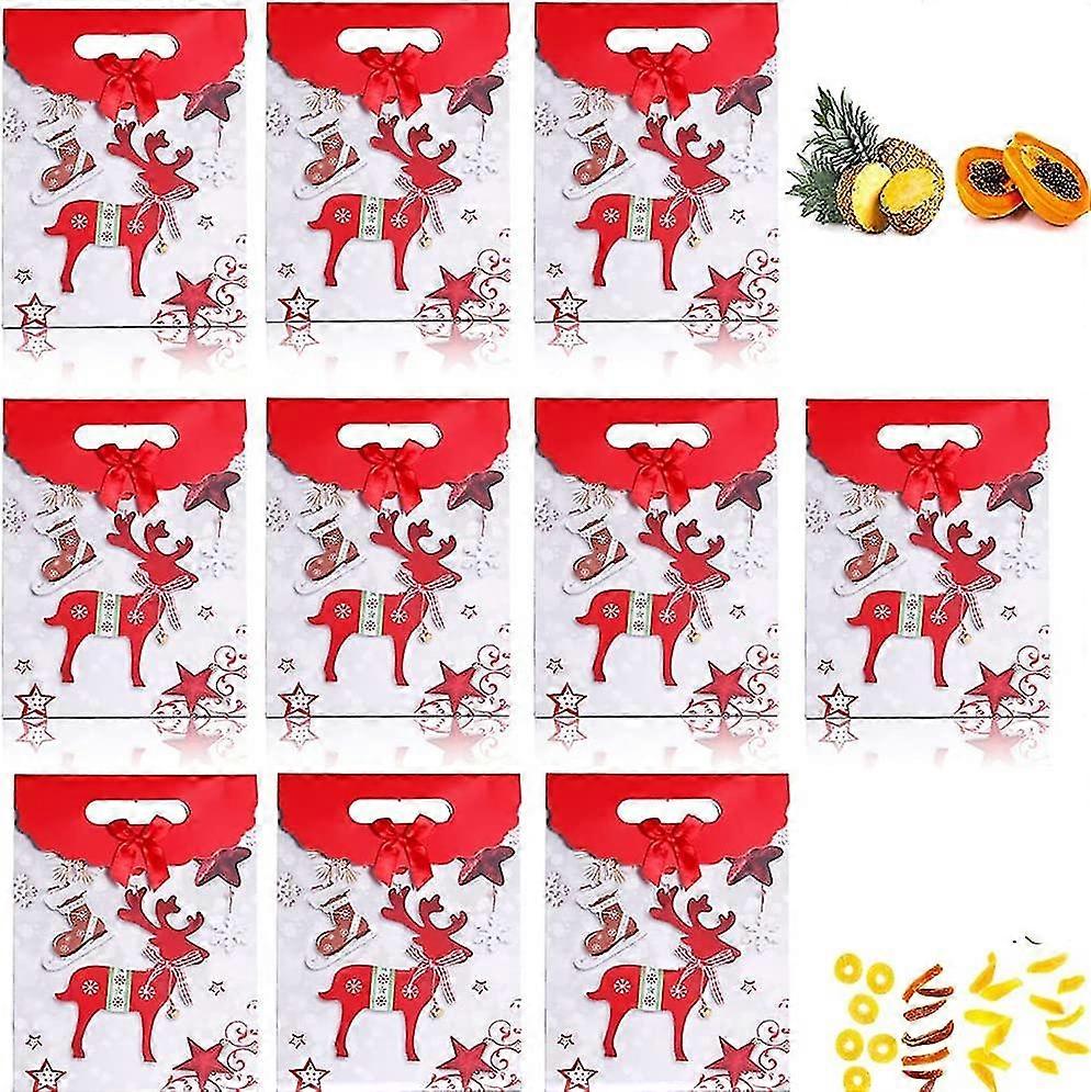 10 pcs christmas candy boxes