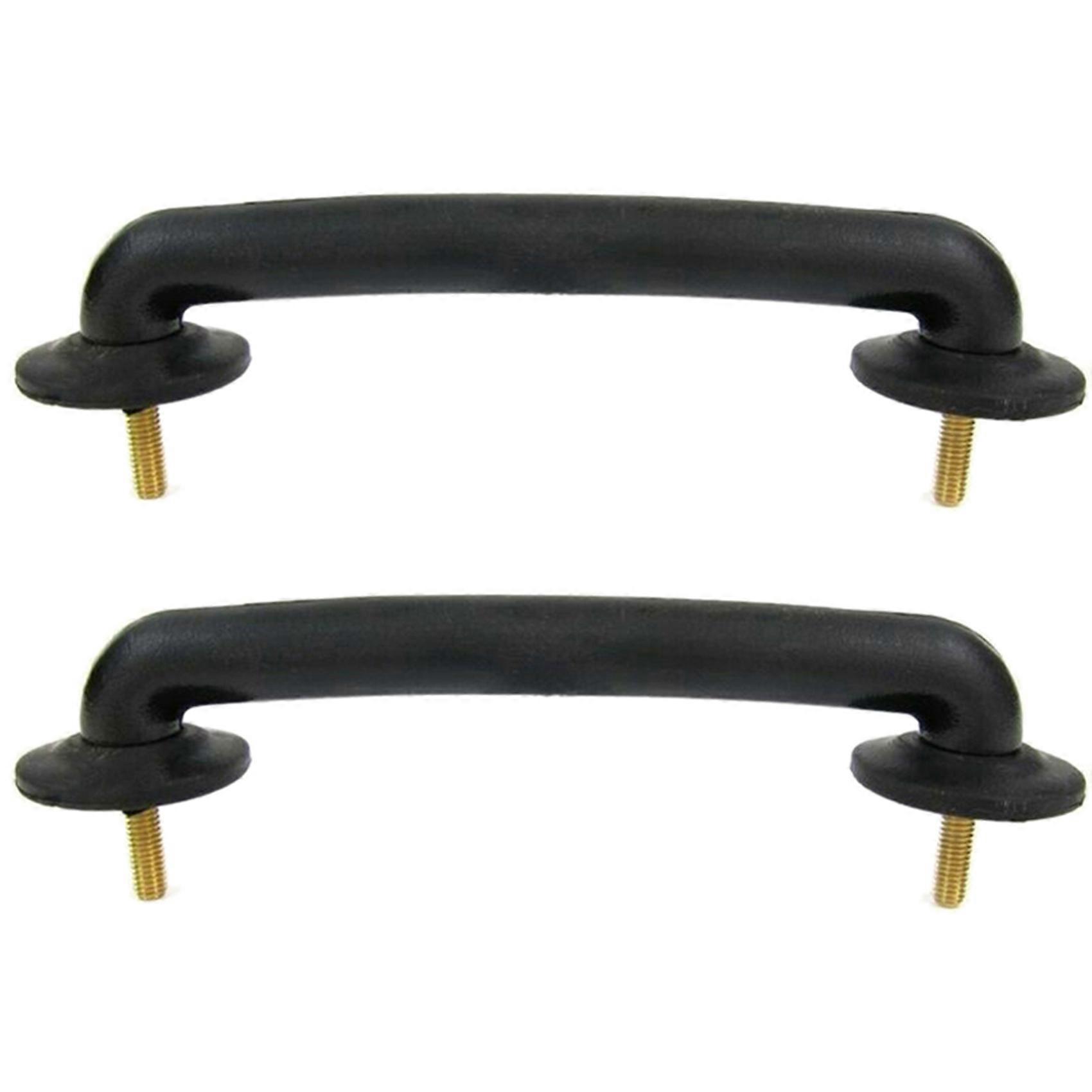 2X Hood Windshield Hold Down Bracket Footman Loop - Hood Footman Loop for 1997-2018 Wrangler JK JT