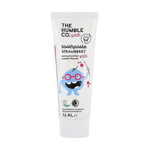 Humble Kids Toothpaste - Strawberry 75ml 75 ml