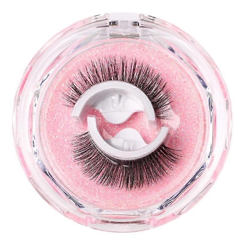 Self Adhesive Eyelash,False Eyelash No Glues No Eyeliner Needed,False Lashes