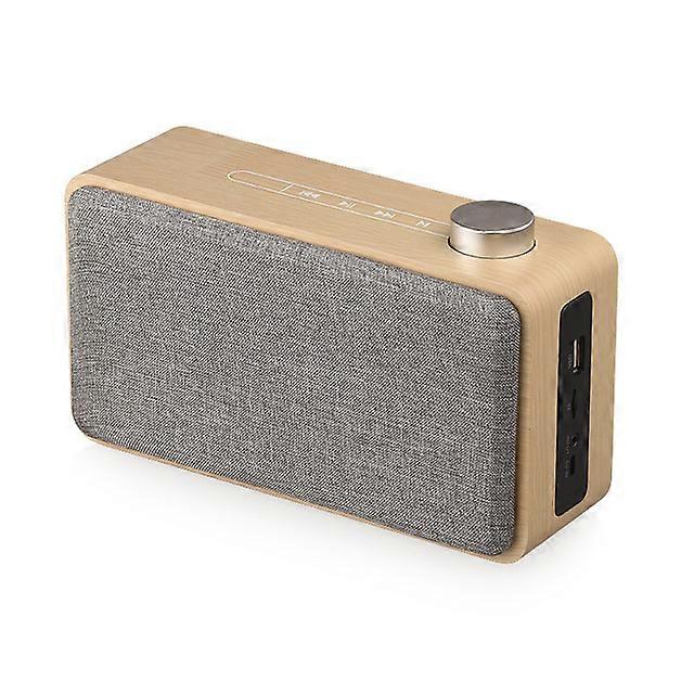 Portable Wooden Bluetooth Speaker Wireless Bass Subwoofer Stereo Boombox AUX TF USB Loudspeaker Caixa De Som Sound Bluetooth Box