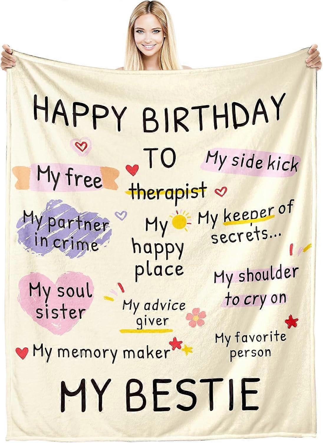 بطانية عيد ميلاد للنساء ، بطانية عيد ميلاد للصداقة النسائية ، هدايا عيد ميلاد أفضل للنساء بطانية ، بطانيات عيد ميلاد للفتيات ، رمي ب