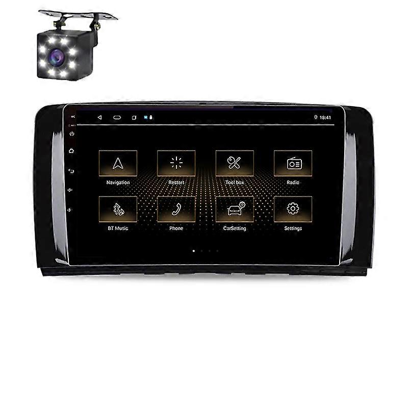 For Benz R-Class W251 R280 R300 R320 2005-2017 Car Radio Video Player Carplay Navigation GPS