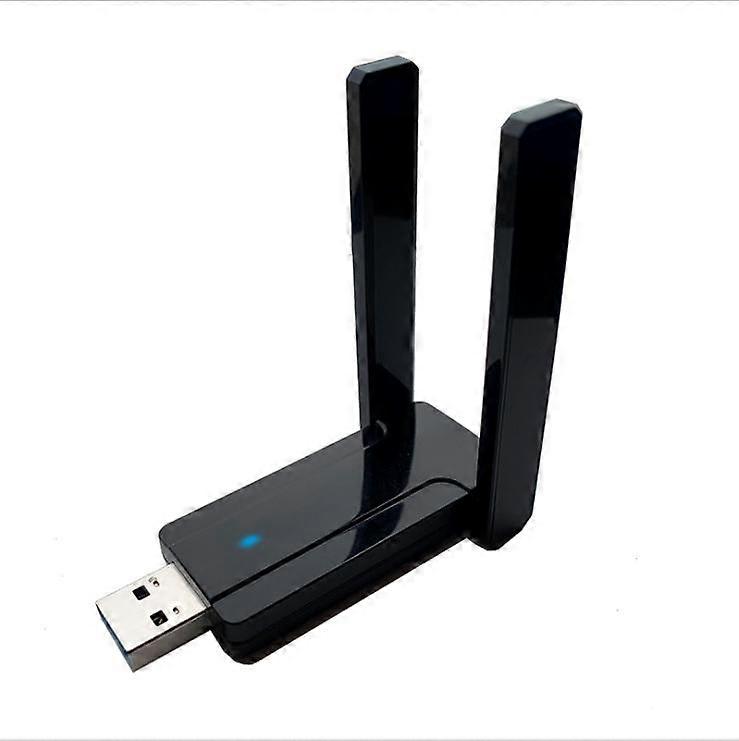 1300Mbps Wireless USB WiFi Adapter for PC - 2.4GHz/5GHz Dual Band Adapter for Desktop  Compatible with Windows XP/Vista/7/8/10 Operating System