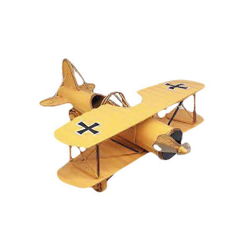 Modèle d’avion Mini Décoratif Métal Planeur Simulation Chasseur Home Crafts Ornement