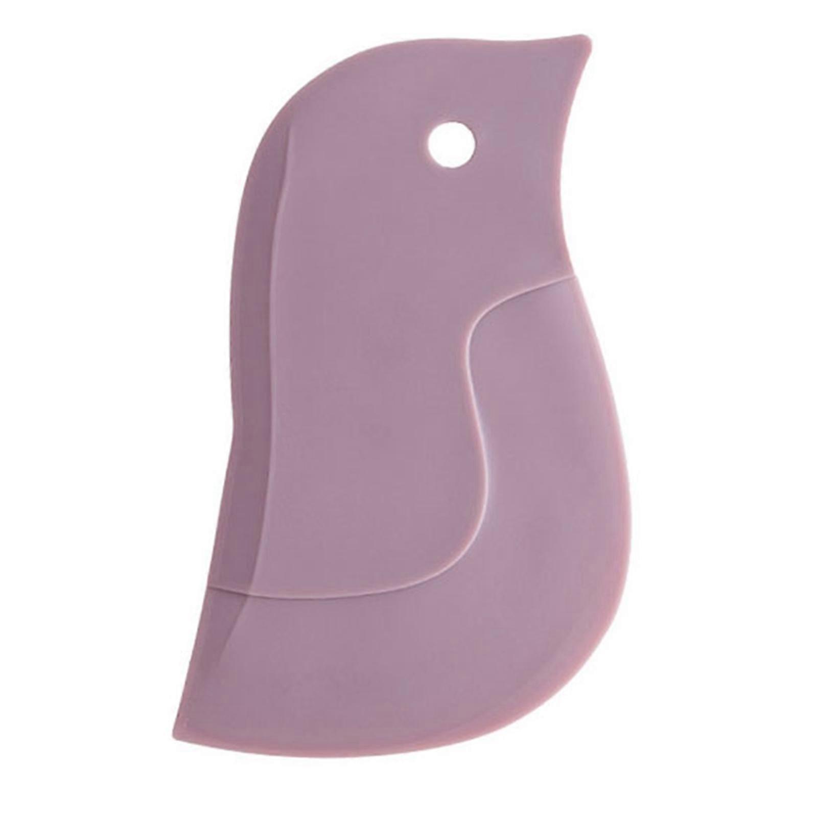 Penguin Shaped Scraper Kitchen Dish Pot Plate Oil Scraper Multipurpose Soft Squeegee Tool