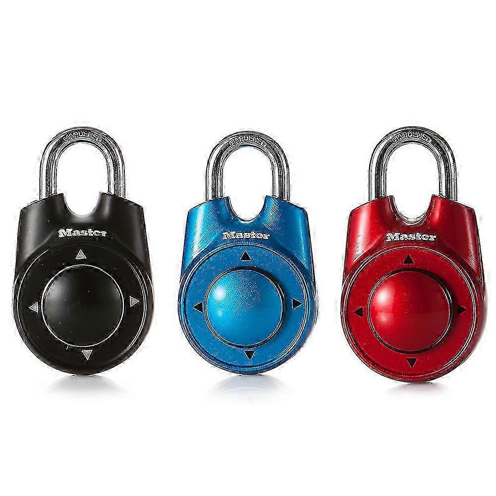 Master Lock Suuntalukko Locker Kuntosali Riippulukko