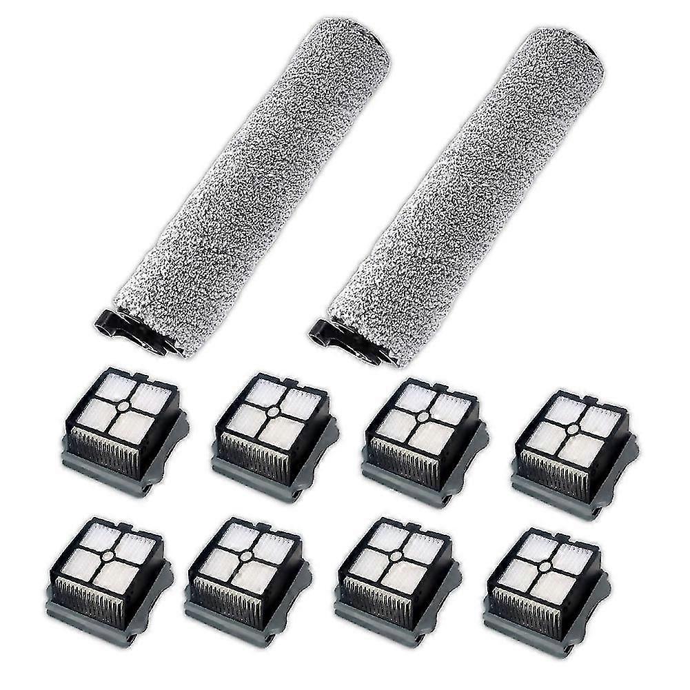 Replacement Hepa Filter And Brush Roller For Tineco Ifloor 3