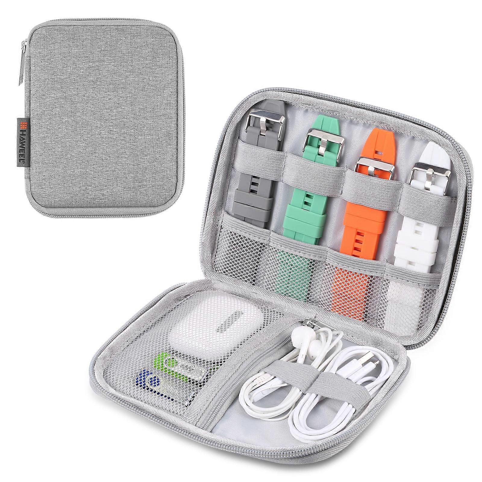 Digital Cable Organizer Box Watch Band Storage Case
