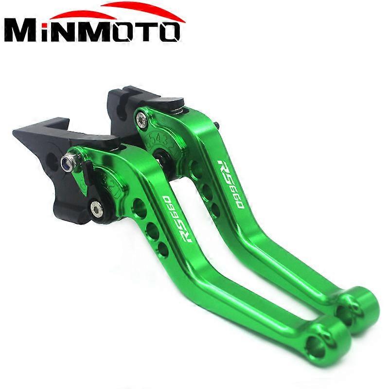 Per Aprilia RS660/Tuono 660 2020-2022 Leva freno frizione moto 3D in alluminio CNC regolabile