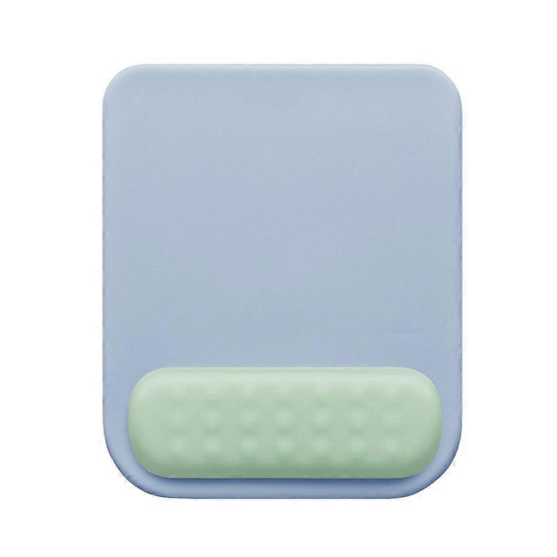 1stk Håndledd Musematte,Håndleddsbeskytter Musematte Musematte Datamaskin Musematte Ultra Responsiveblue