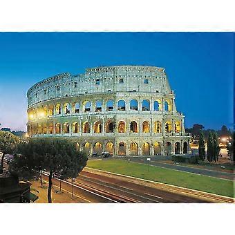 Puzzle 300/500/1000 Pieces Jigsaw Puzzle Collection Roma Colosseo