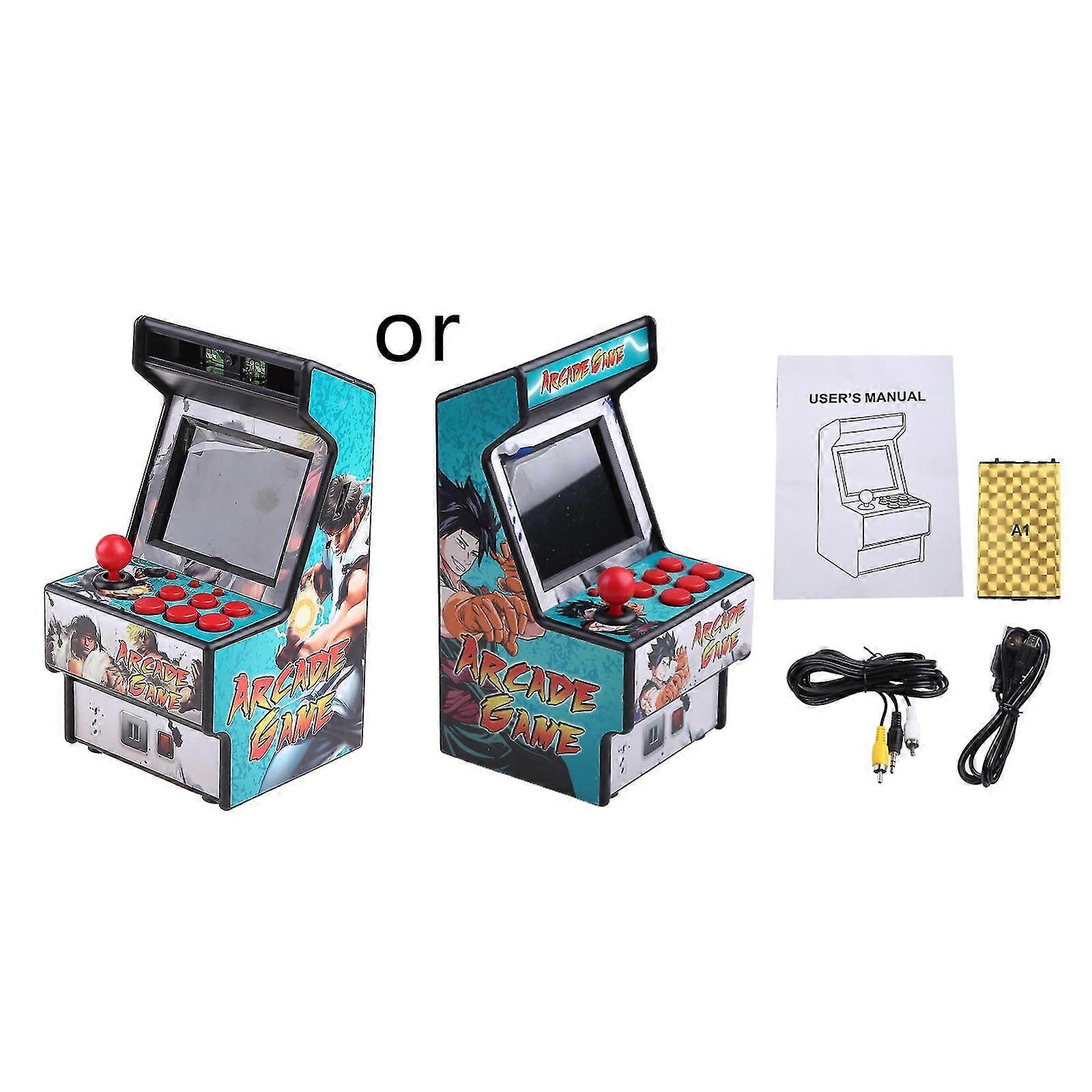 156 Classic Handheld Games Portable Machine For Kids Adults With 2.8" Screen
