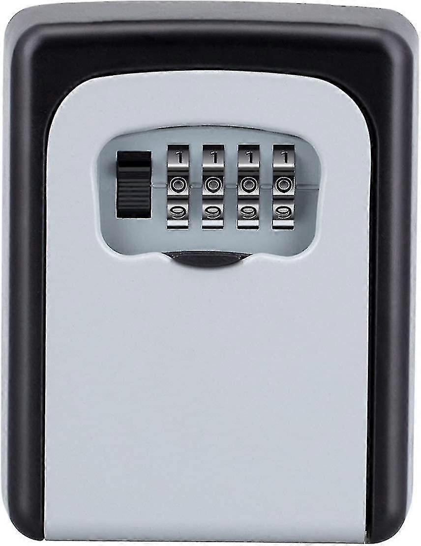 Key Safe With Numeric Code For Outside,With 4-Digit Number Combination