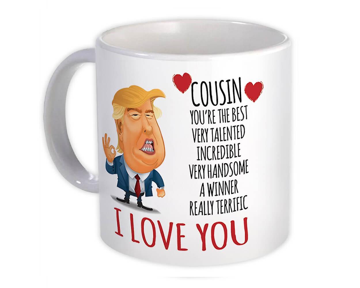 Gift Mug: Gift for COUSIN Donald
